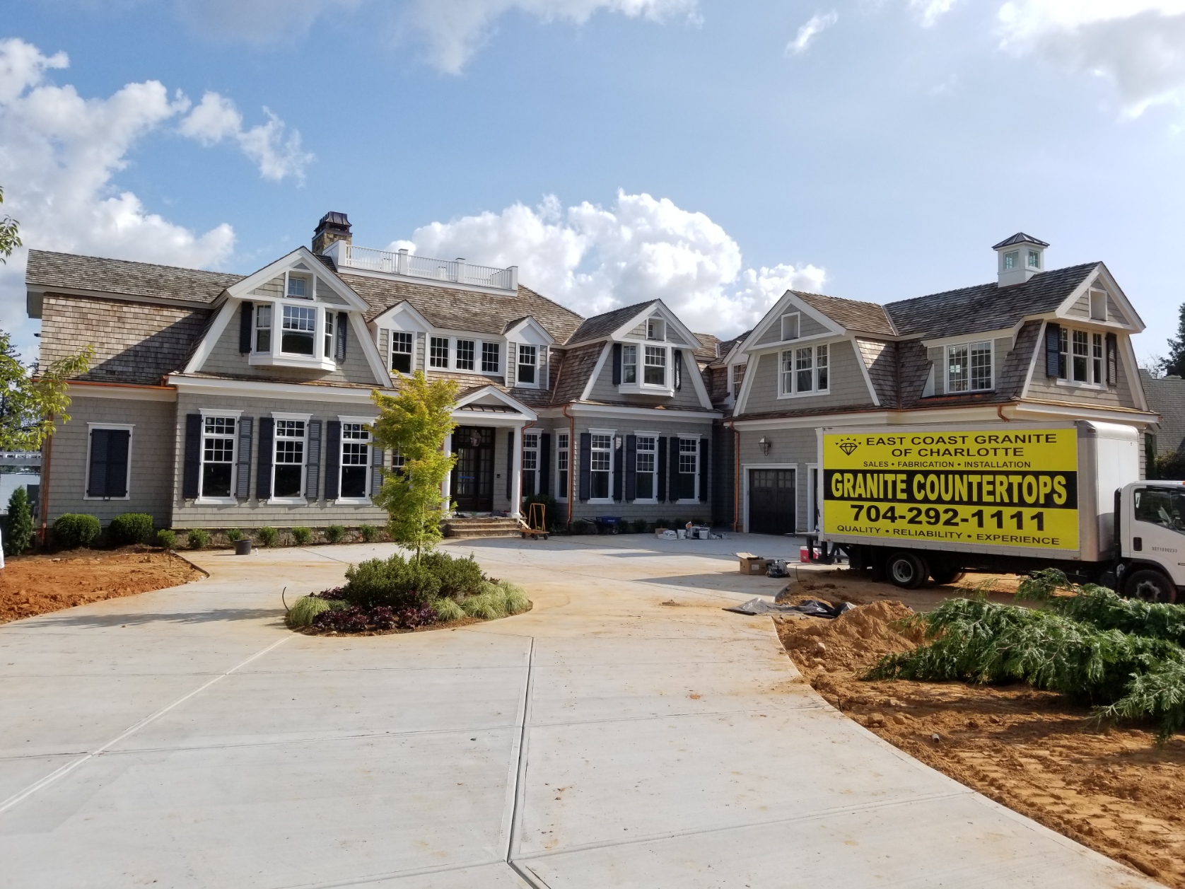 East Coast Granite Showroom